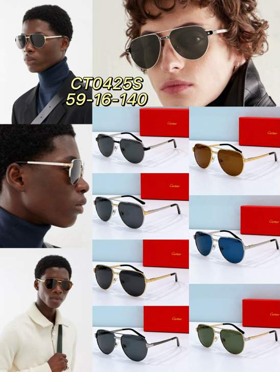 Picture of Cartier Sunglasses _SKUfw80537476fw